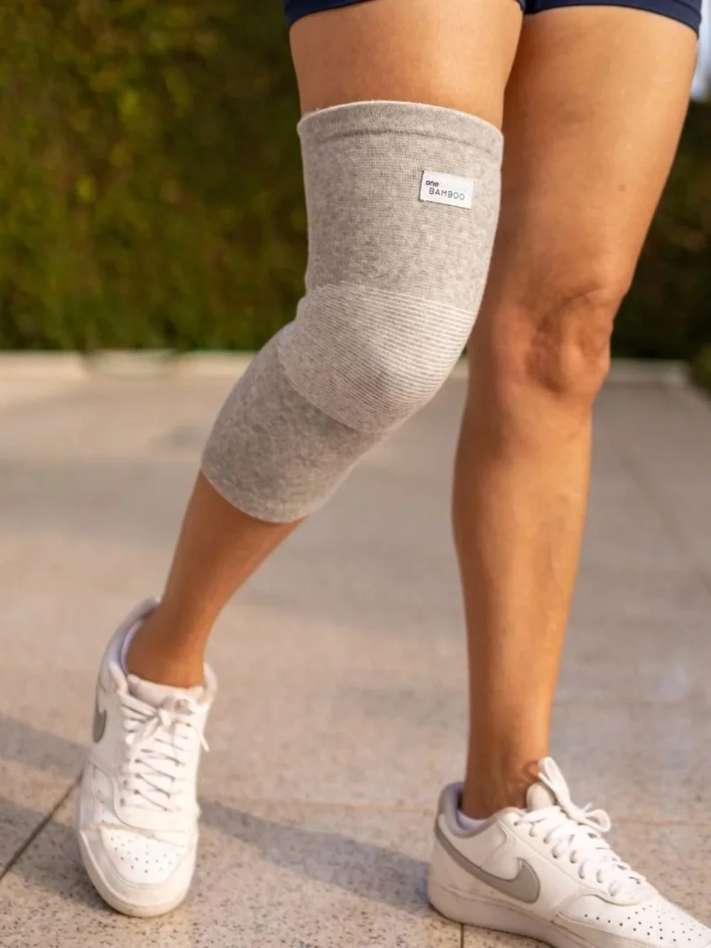 Onecompress Premium Natural Healing Bamboo Knee Sleeve NWT Size XL - Bundle of 2